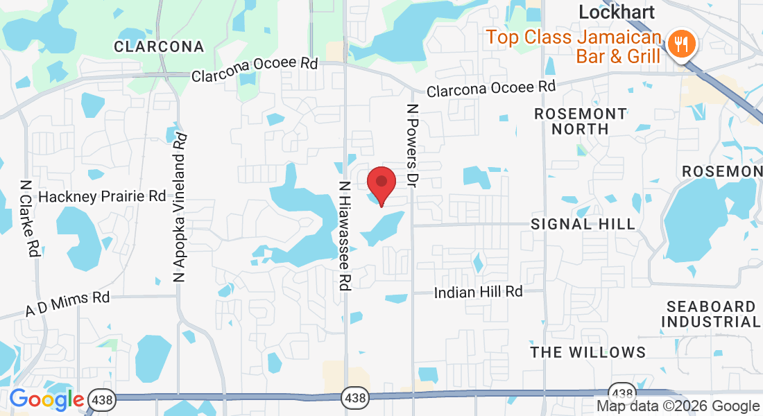 6504 Lake Horseshoe Dr, Orlando, FL 32818, EE. UU.