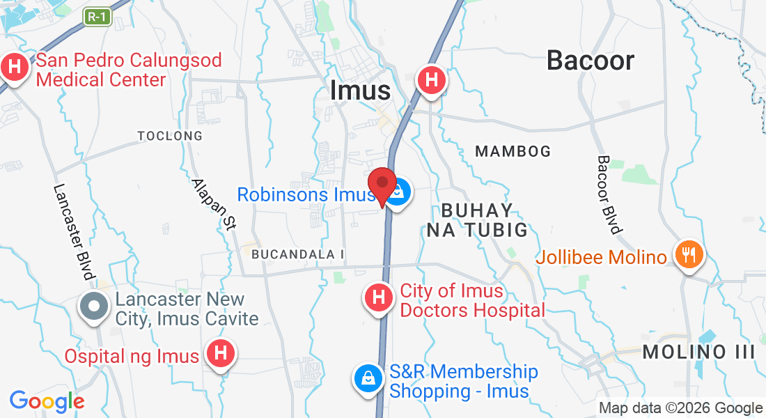KRC Bldg. Gen, Villa Amparo Subdivision, Padua St, Imus, 4103 Cavite, Philippines