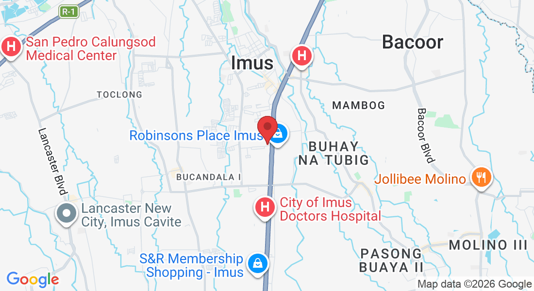 KRC Bldg Gen, Villa Amparo Subdivision, Padua St, Imus, 4103 Cavite, Philippines