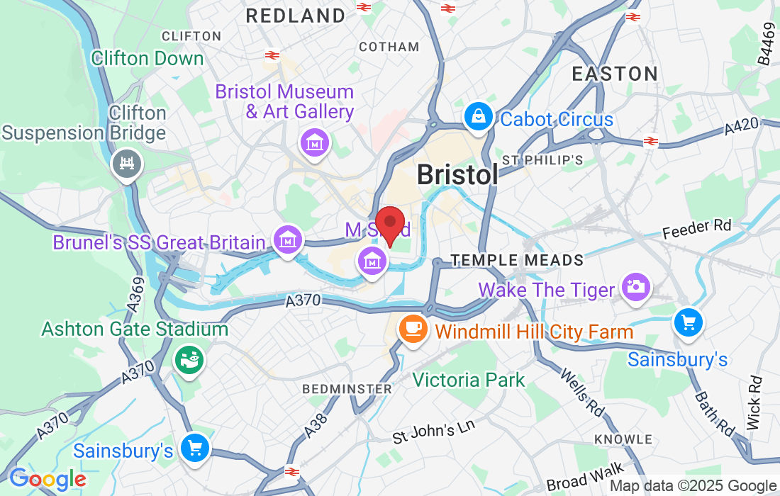 48 Queen Square, Bristol BS1 4LY, UK