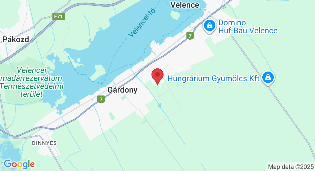 Gárdony, Határ u., Magyarország