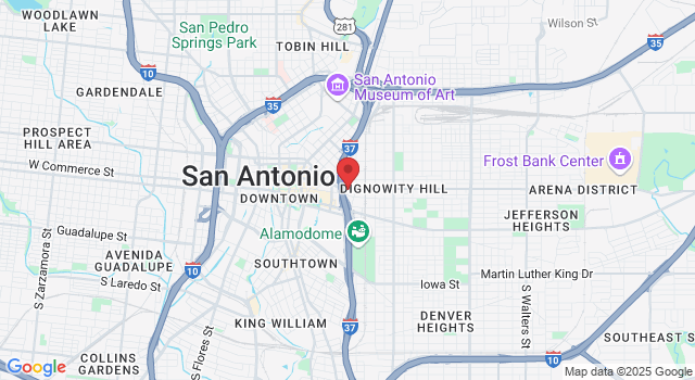 1100 E Houston St, San Antonio, TX 78205, USA