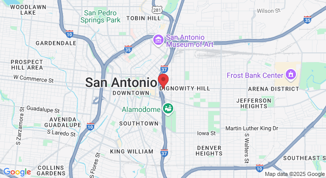 1100 E Houston St, San Antonio, TX 78205, USA