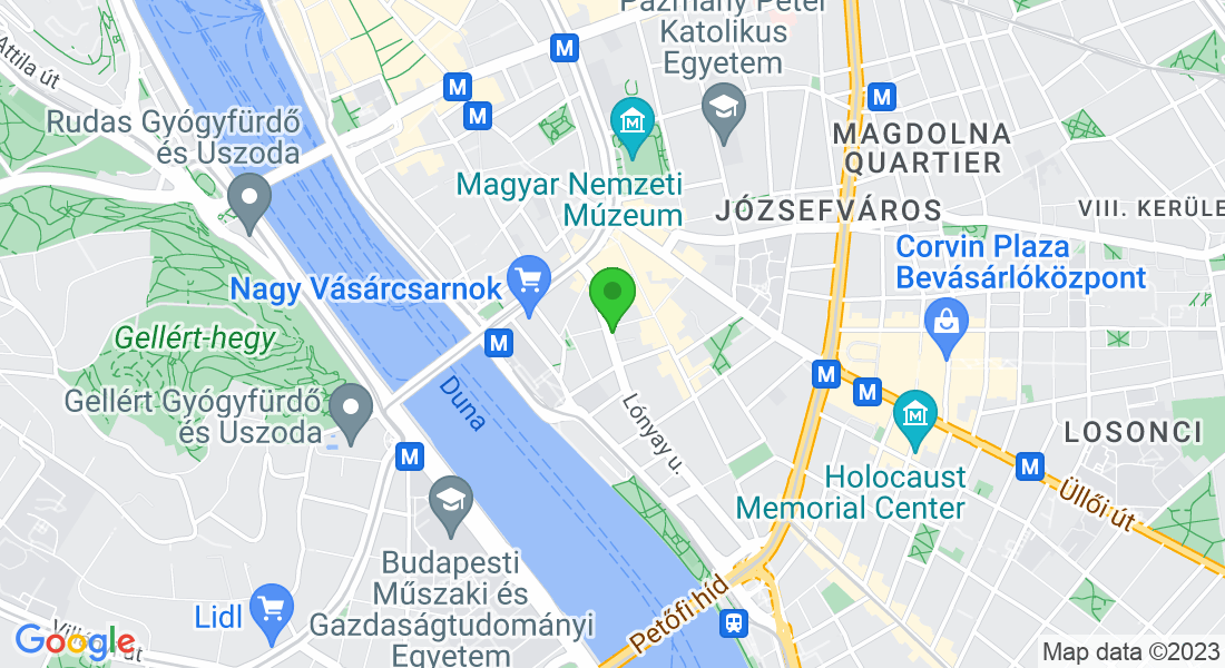 Budapest, Lónyay u. 16, 1093 Hungary