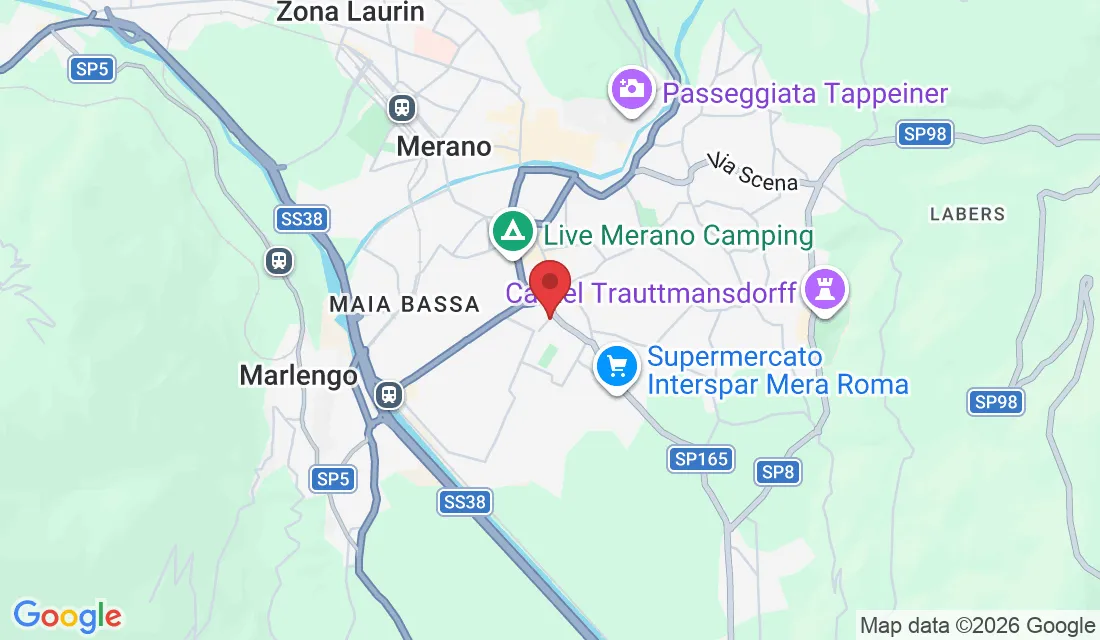 Via Parrocchia, 6, 39012 Merano BZ, Italy