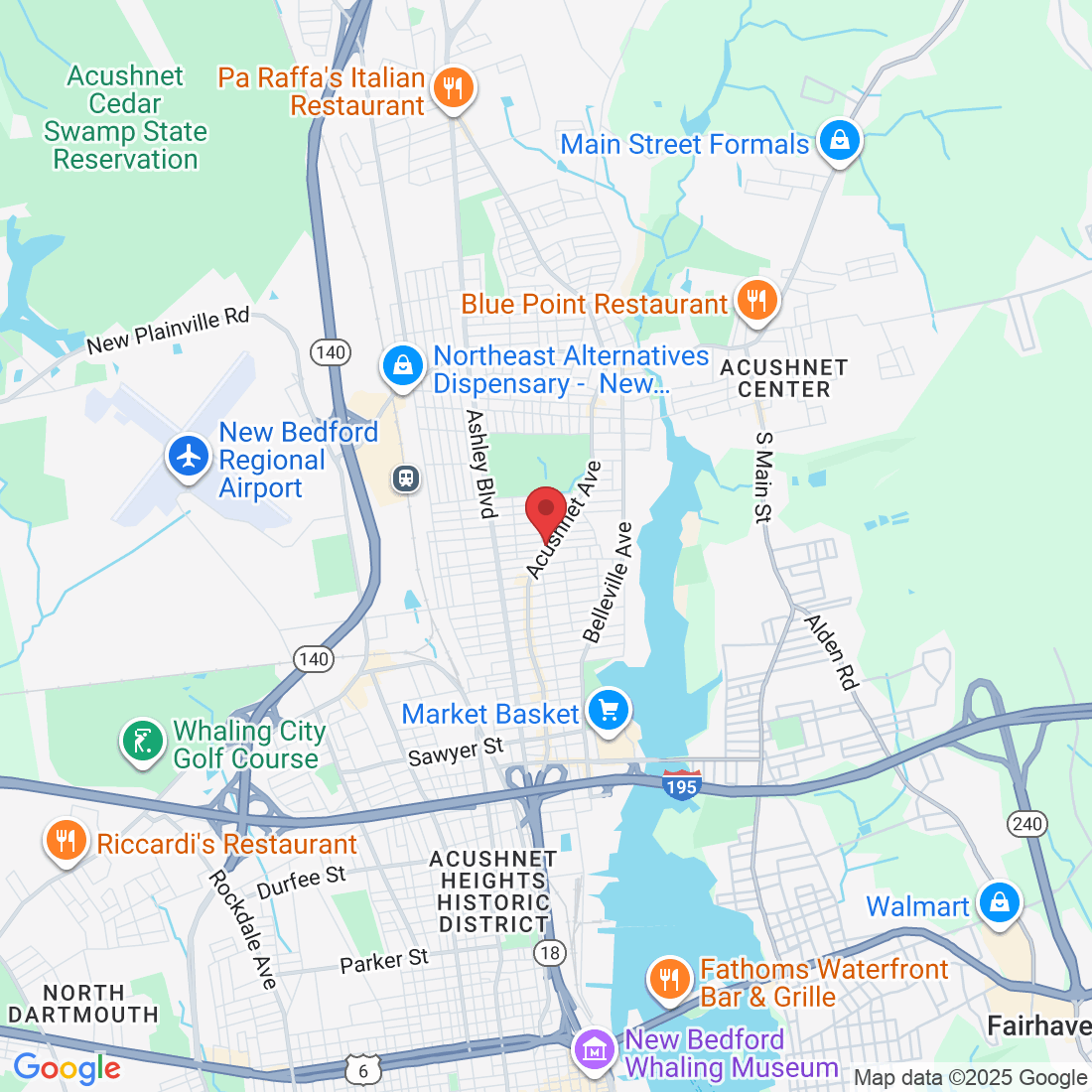 1801 Acushnet Ave, New Bedford, MA 02746, USA