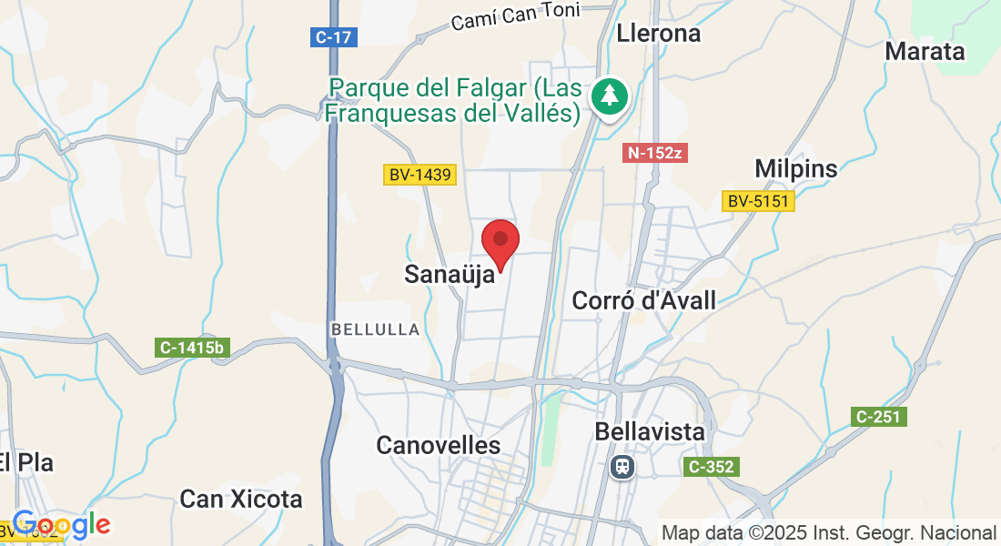 Carrer Indústria, 109, 08420 Canovelles, Barcelona, Spain