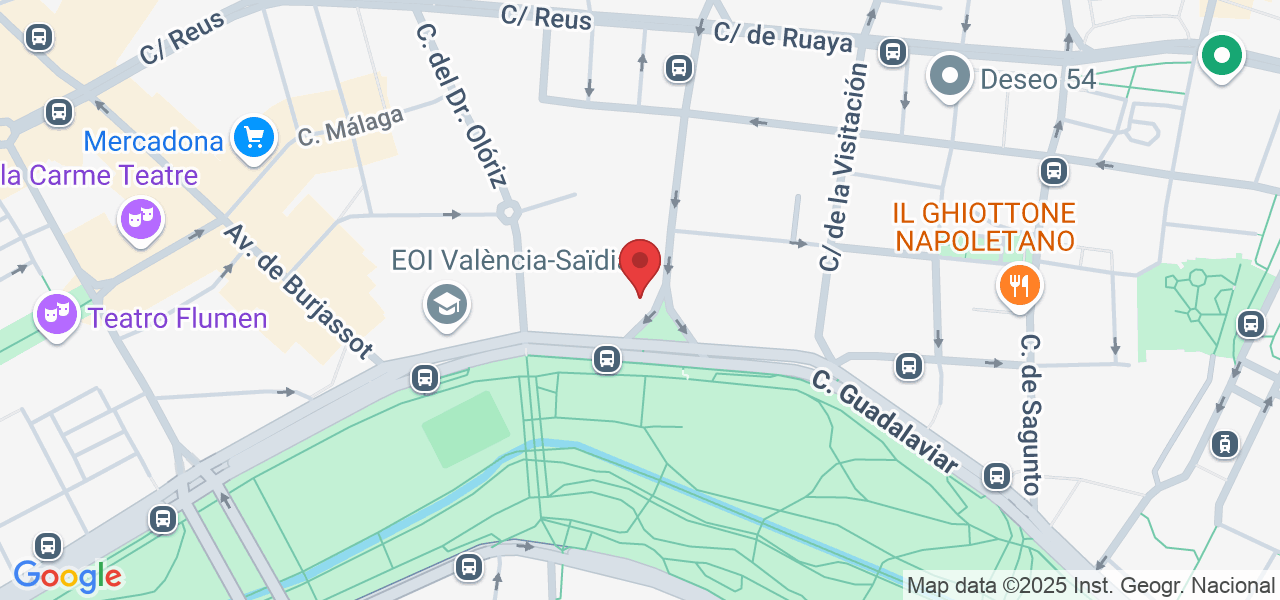 C/ del Pla de la Saïdia, 10, La Saïdia, 46009 València, Valencia, España