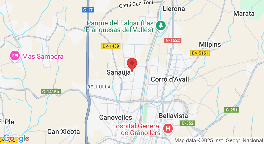 Carrer Indústria, 109, 08420 Canovelles, Barcelona, Spain