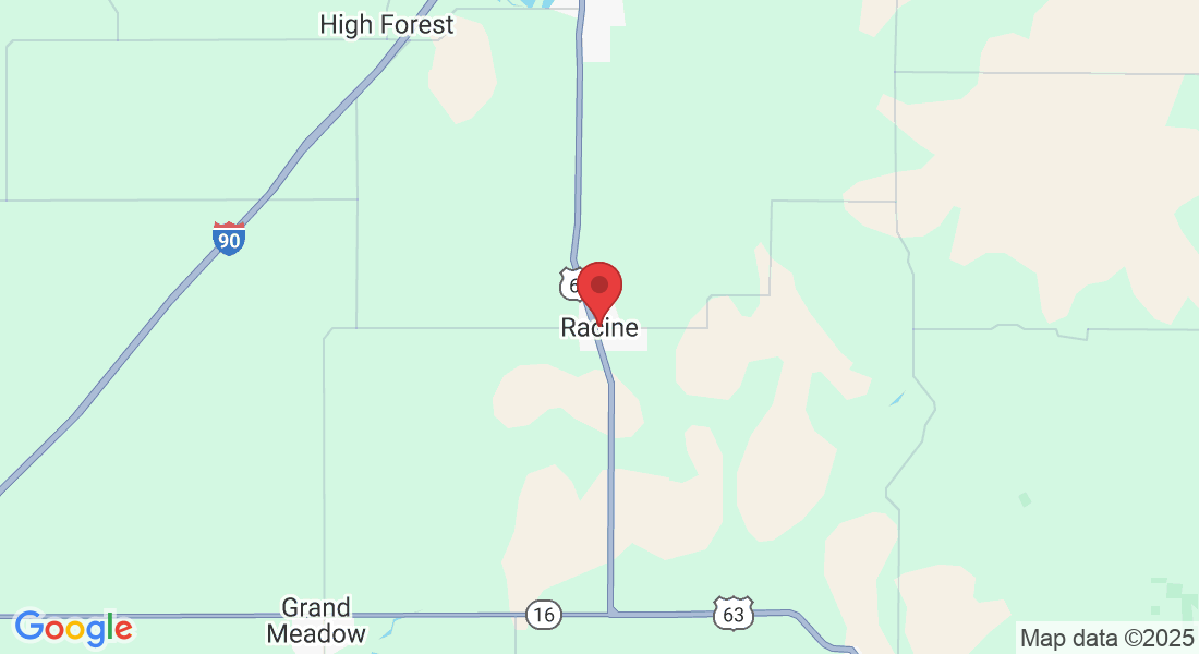 Racine, MN 55967, USA