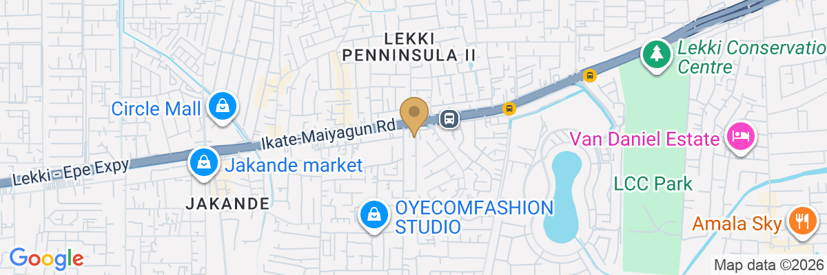 Km 17 18 Lekki - Epe Expy, Lekki Penninsula II, Lagos 106104, Lagos, Nigeria