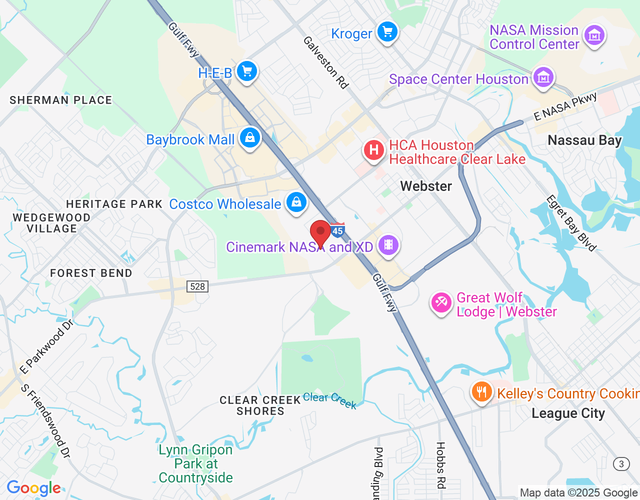 410 Genesis Blvd, Webster, TX 77598, USA