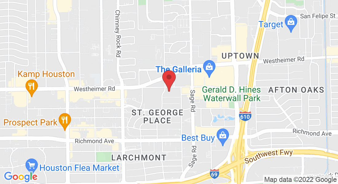 5373 W Alabama St Suite 204, Houston, TX 77056, USA