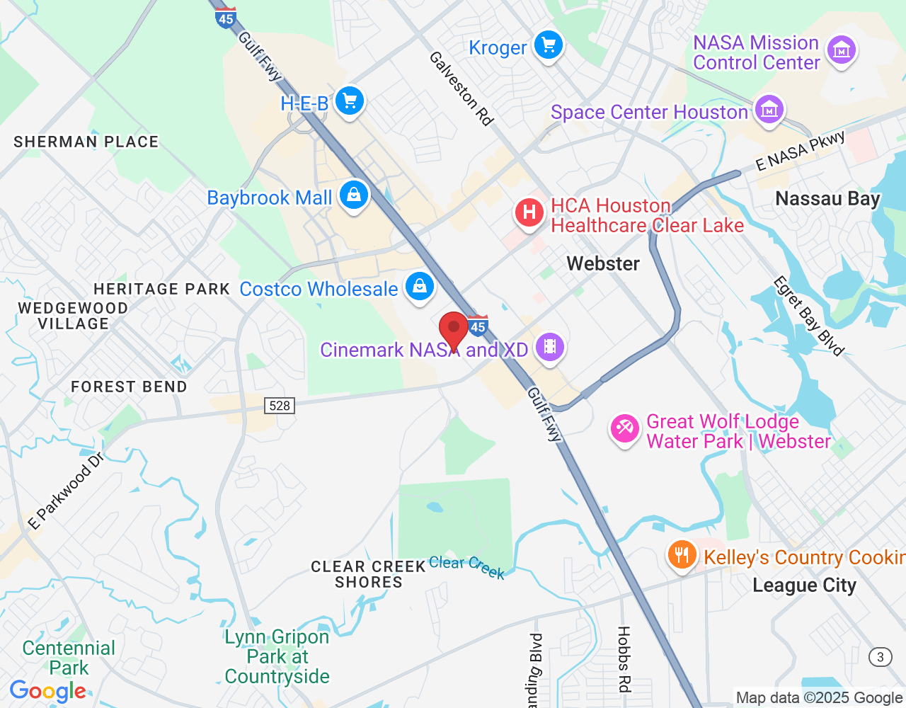 410 Genesis Blvd, Webster, TX 77598, USA