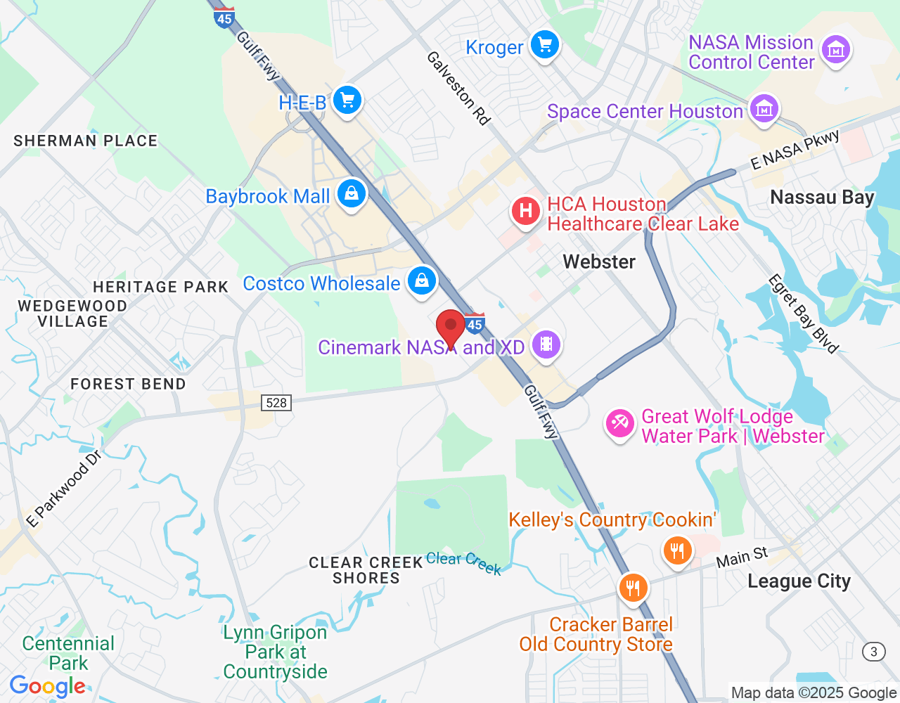 410 Genesis Blvd, Webster, TX 77598, USA