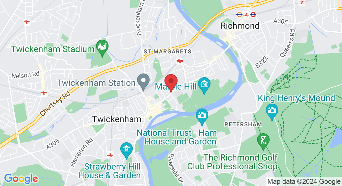 77a Richmond Rd, Twickenham TW1 3AW, UK