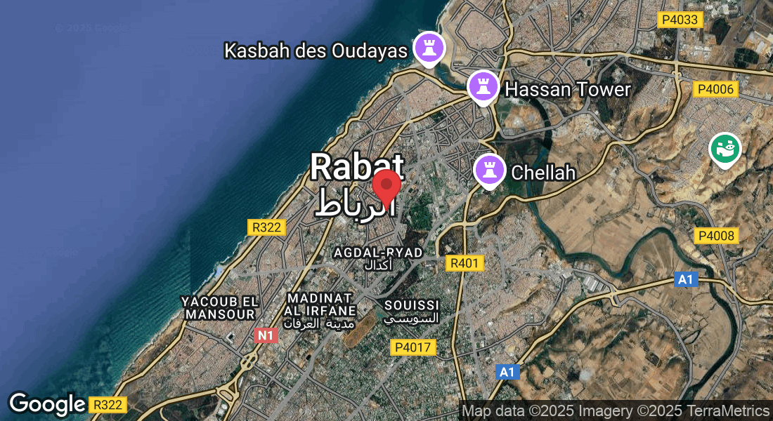APPT 5, RES FATIMA ZAHRA, 5 Rue Oued Daraa, Rabat 10080, Morocco