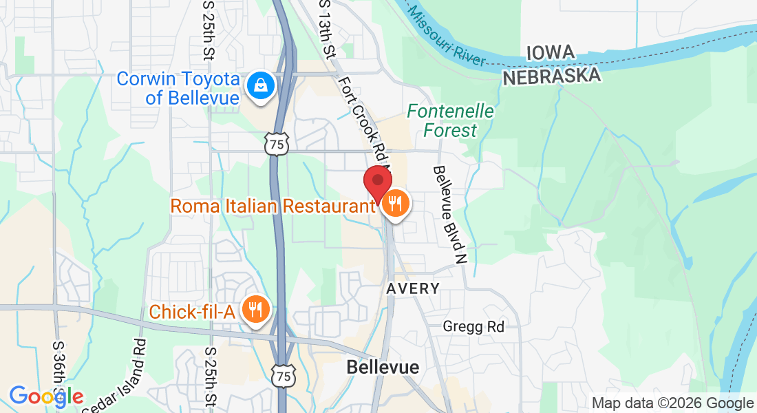 706 Fort Crook Rd N, Bellevue, NE 68005, USA