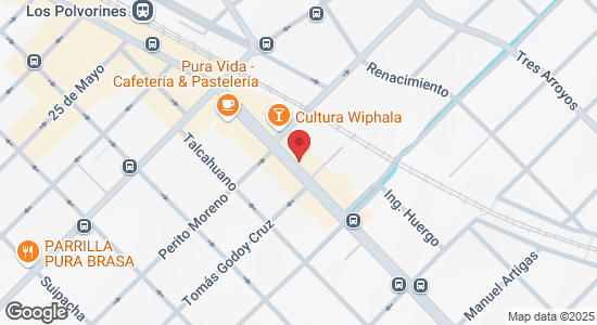 Av. Pres. Juan Domingo Perón 3037, B1613AUD Los Polvorines, Provincia de Buenos Aires, Argentina