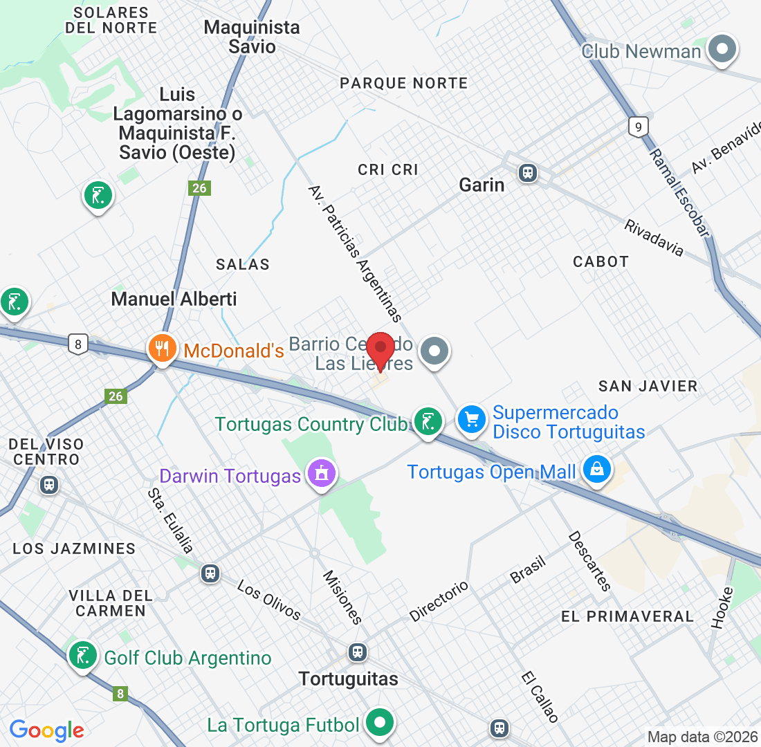 Golf Club Necochea 3055, B1664 Manuel Alberti, Provincia de Buenos Aires, Argentina