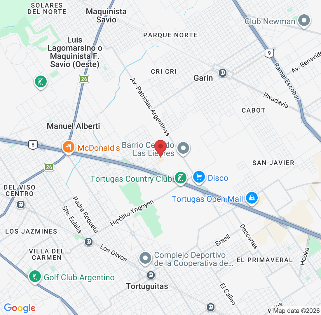 Golf Club Necochea 3055, B1664 Manuel Alberti, Provincia de Buenos Aires, Argentina