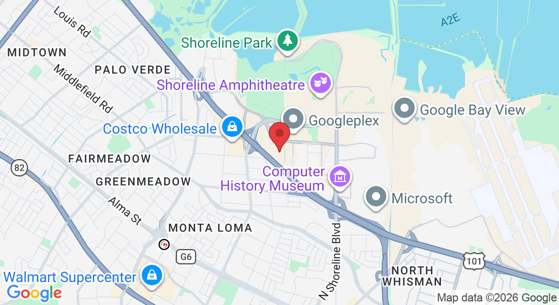 1911 Landings Dr, Mountain View, CA 94043, USA