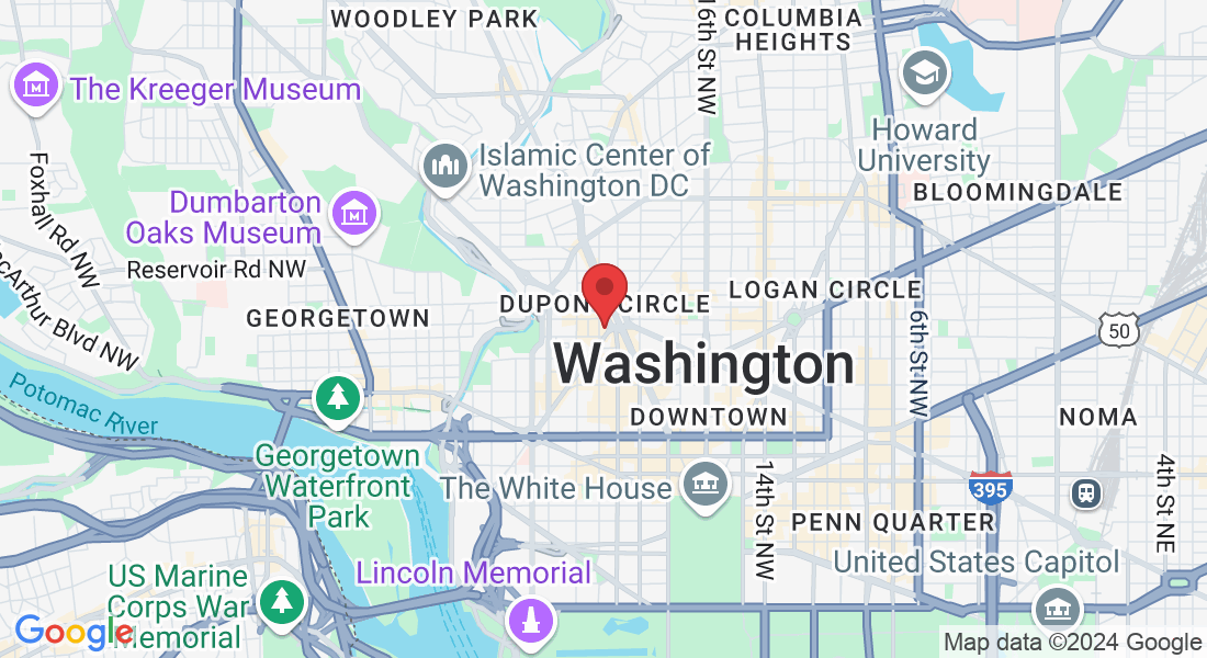 1 Dupont Cir NW, Washington, DC 20036, USA