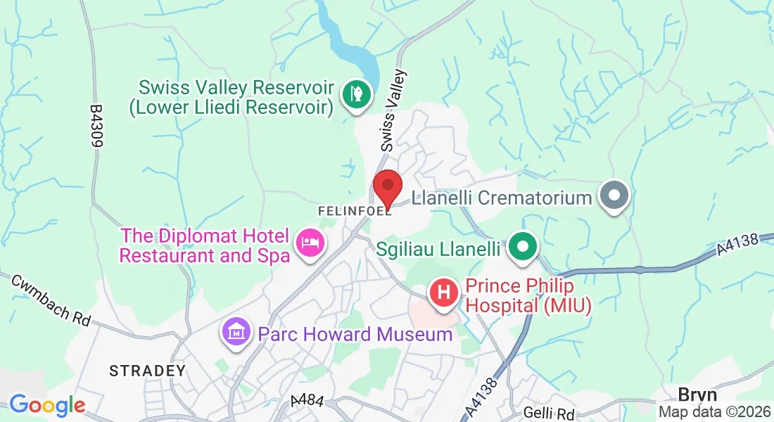 Llethri Rd, Llanelli SA14 8HU, UK
