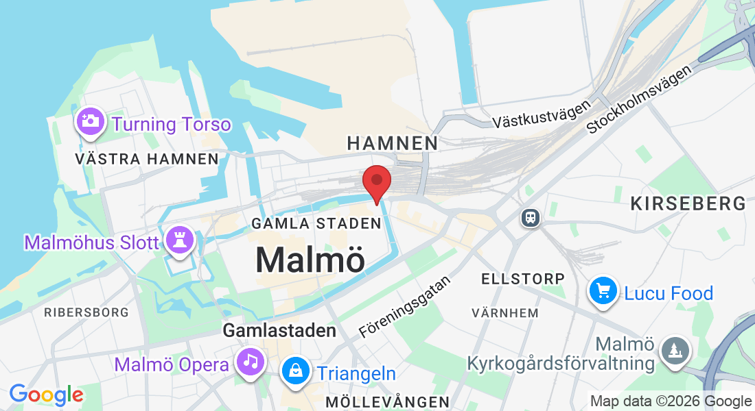 Östra Promenaden 1, 211 28 Malmö, Sweden