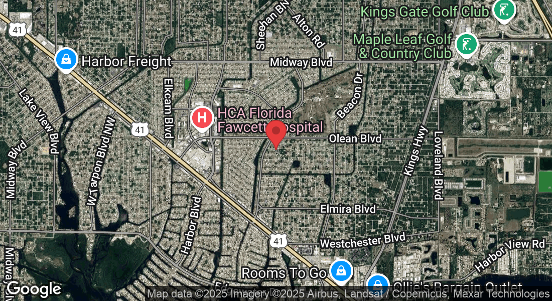 22167 Oneida Ave, Port Charlotte, FL 33952, USA