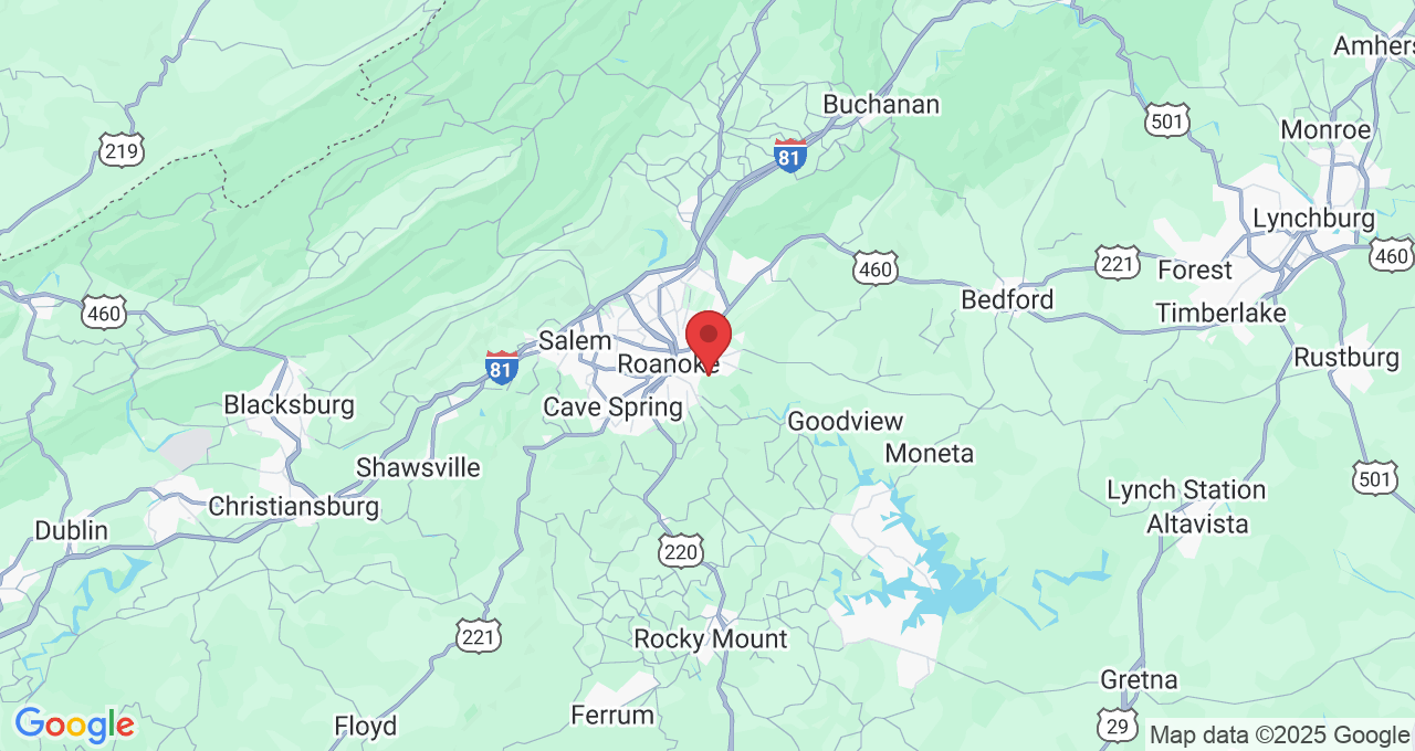Bluff Rd, Roanoke, VA 24014, USA