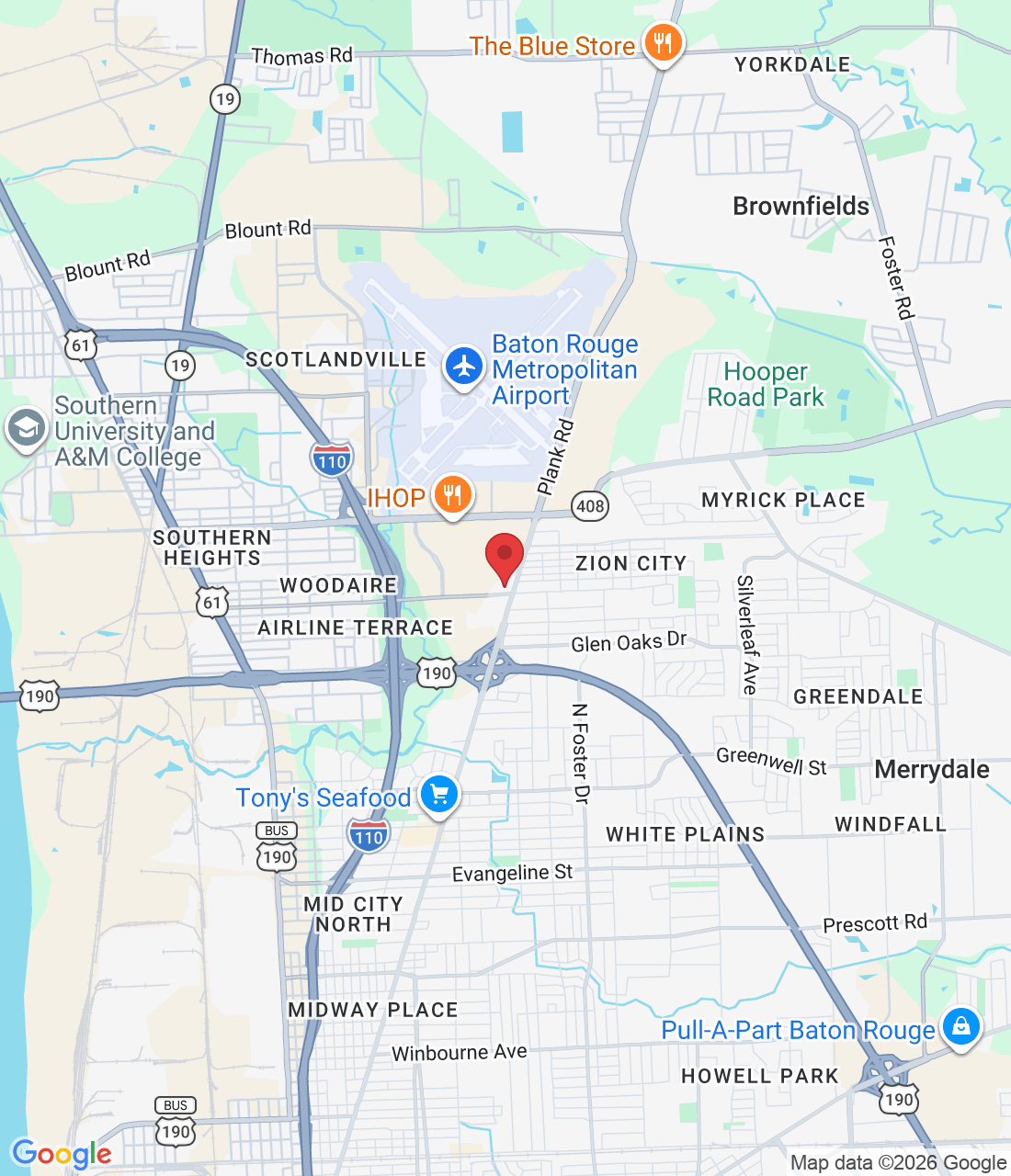 7221 Plank Rd, Baton Rouge, LA 70807, USA
