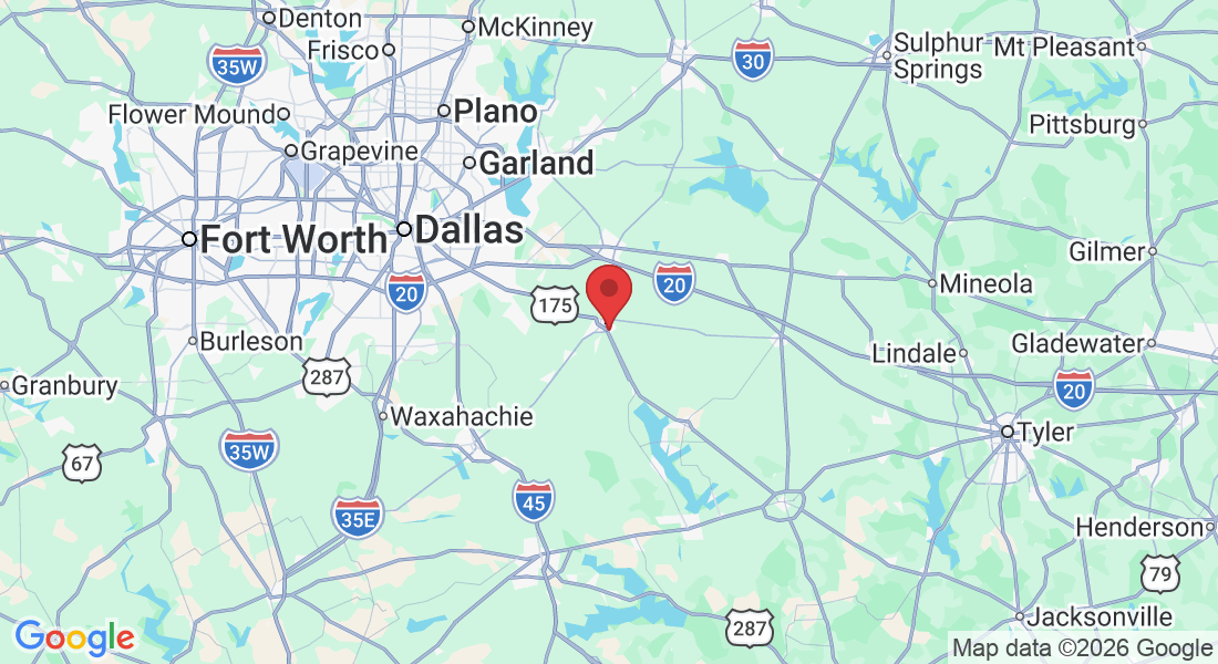 1663 US-175, Kaufman, TX 75142, USA