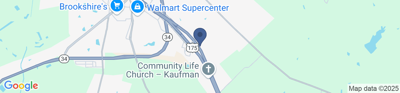 1663 US-175, Kaufman, TX 75142, USA