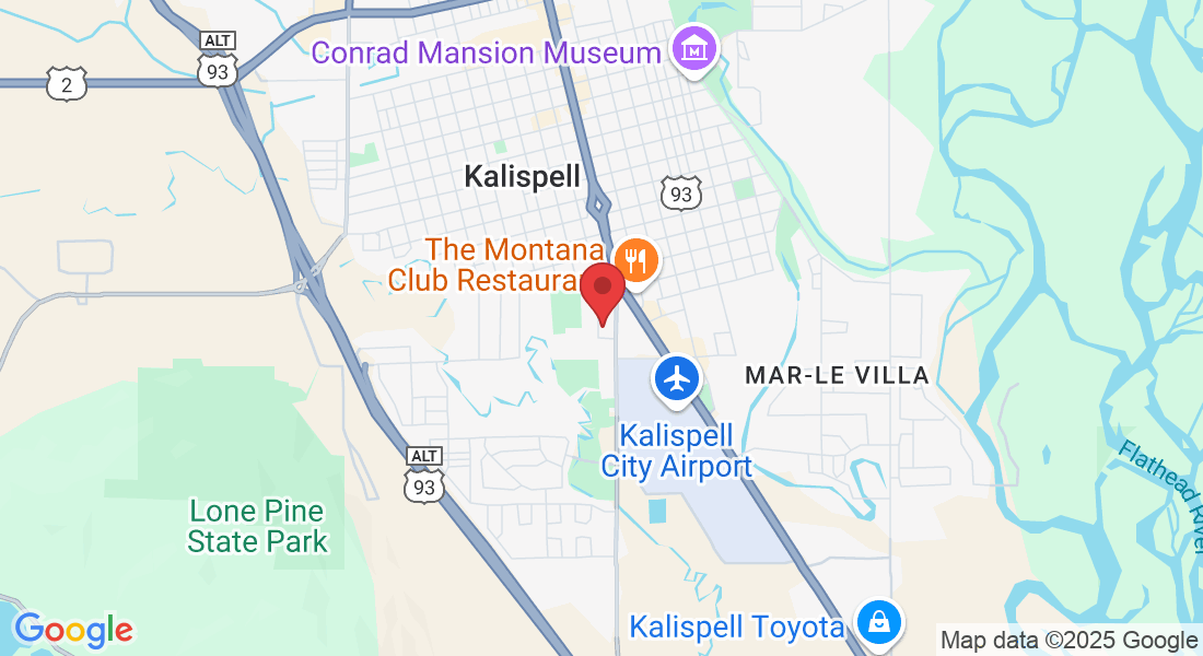 1507 1st Ave W, Kalispell, MT 59901, USA