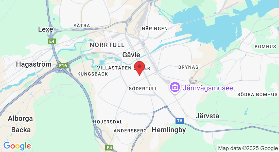 Kålhagsgatan 4 A, 802 53 Gävle, Sverige