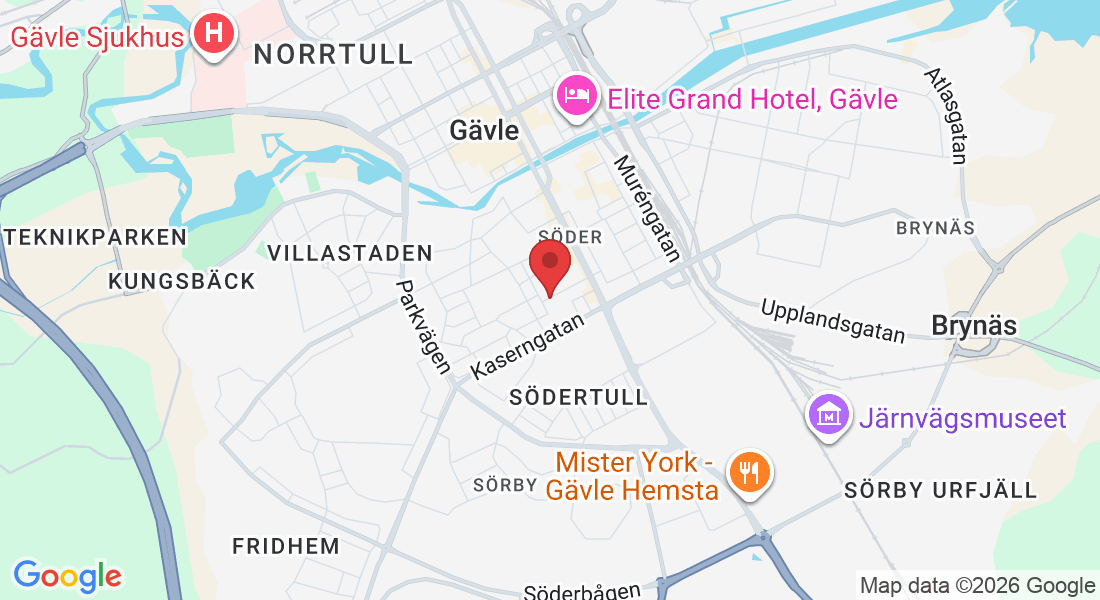 Kålhagsgatan 4 A, 802 53 Gävle, Sverige