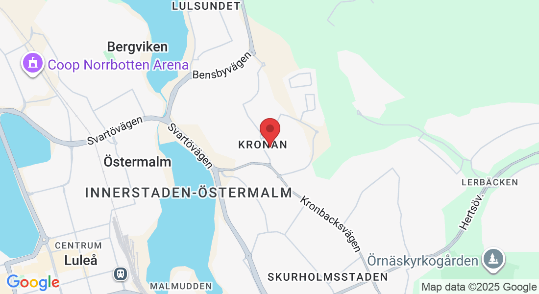 Kaserngatan 1, 974 42 Luleå, Sverige