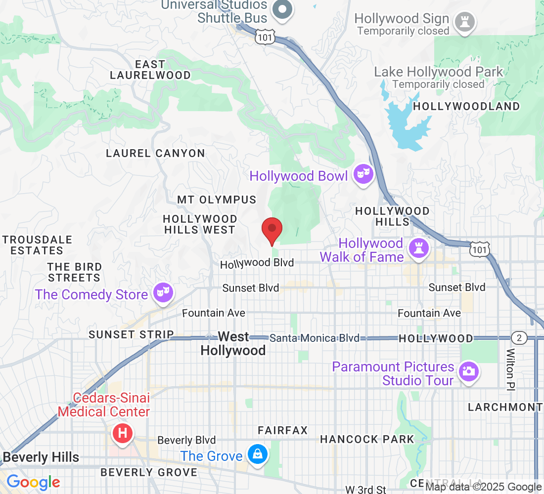 Franklin Ave, West Hollywood, California 90046, United States