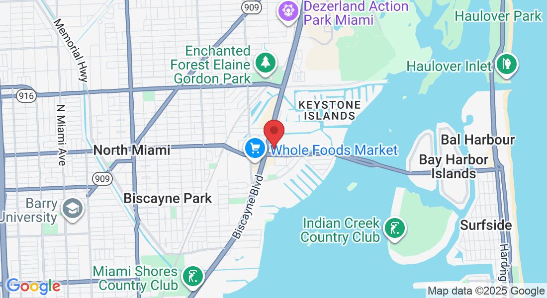 1811 NE 123rd St, Miami, FL 33181, USA