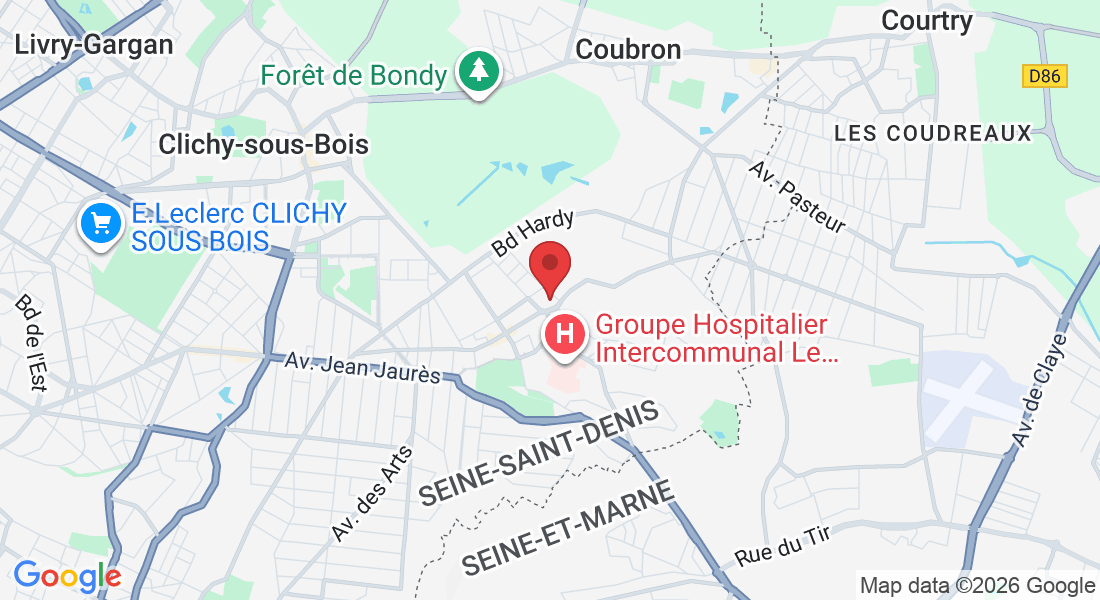 93370 Montfermeil, France