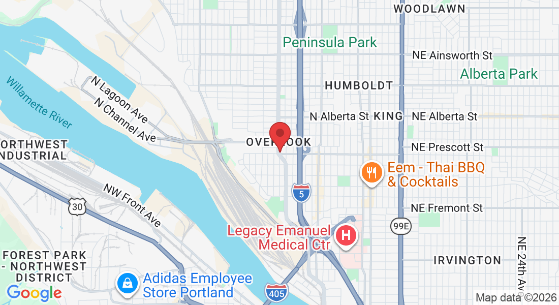 4310 N Interstate Ave, Portland, OR 97217, USA