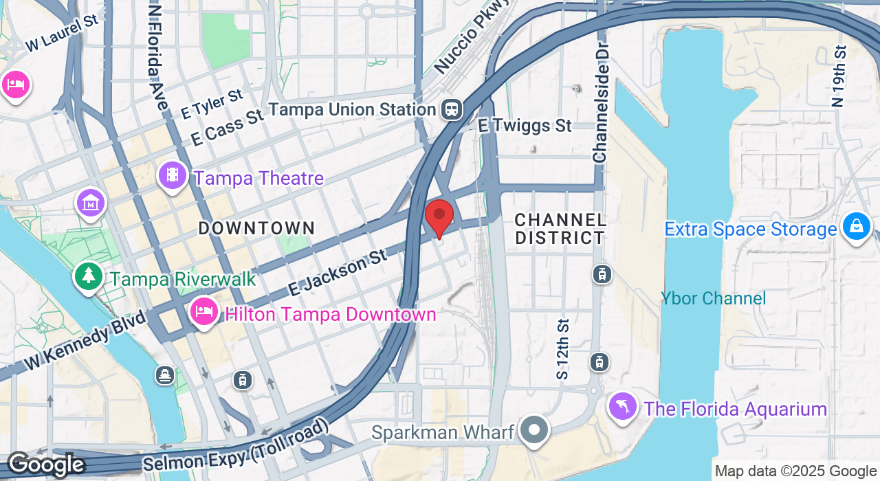 1101 E Jackson St, Tampa, FL 33602, EE. UU.