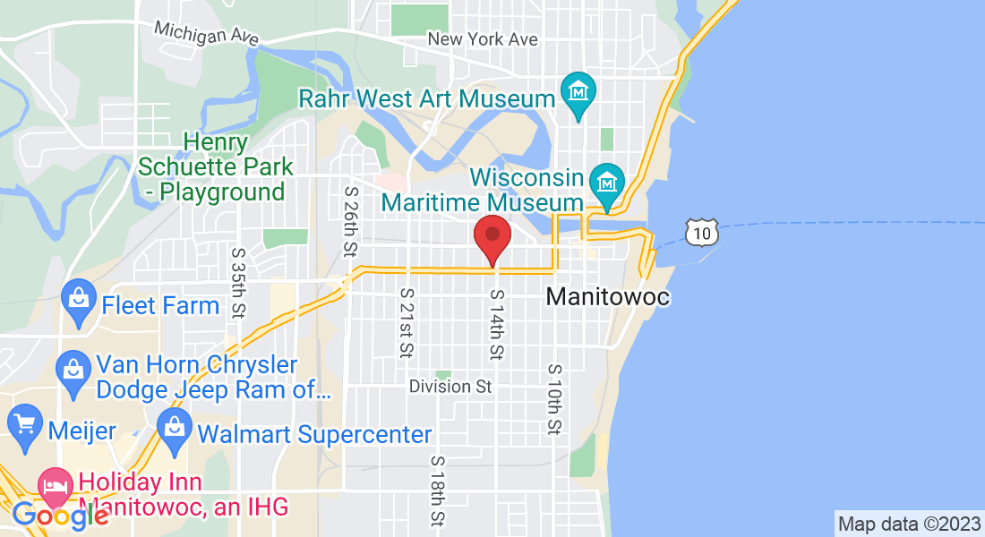 1410 Washington St, Manitowoc, WI 54220, USA