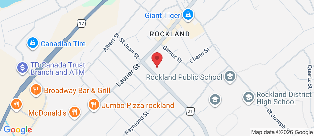 739 St Jean St, Rockland, ON K4K 1L2, Canada