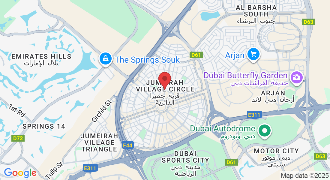 Jumeirah Village - Jumeirah Village Circle - Dubai - United Arab Emirates