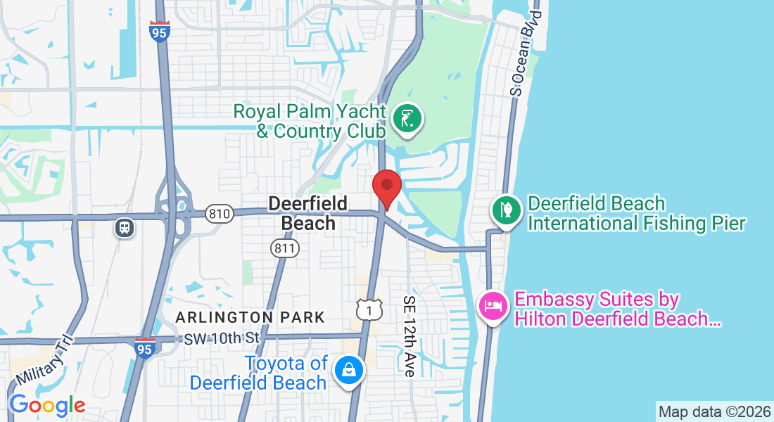 36 S Federal Hwy, Deerfield Beach, FL 33441, USA