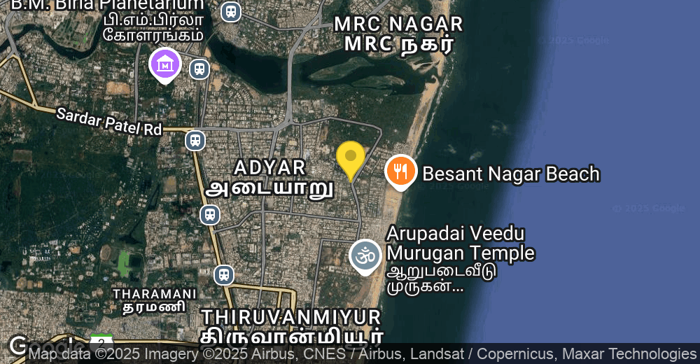 Besant Nagar, Chennai, Tamil Nadu, India