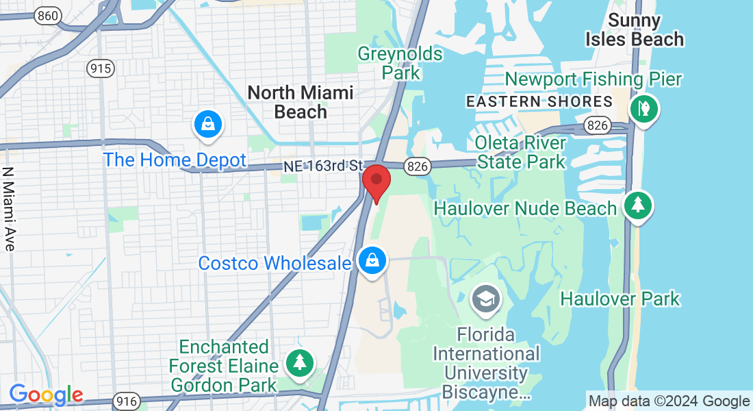 15805 Biscayne Blvd, North Miami Beach, FL 33160, USA