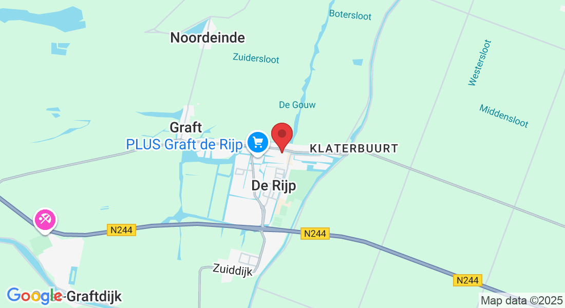 Kerkstraat 14, 1483 BN De Rijp, Nederland
